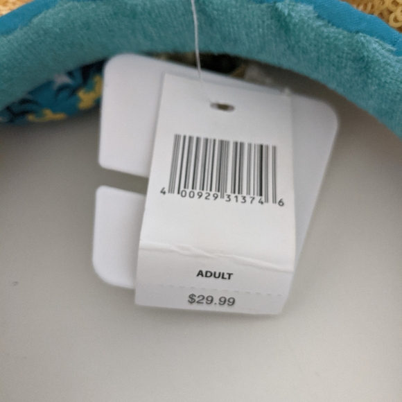 Last One!! NWT! Disney Parks Salut Limencello Lemon Minnie Ears Epcot Italy - Picture 6 of 12